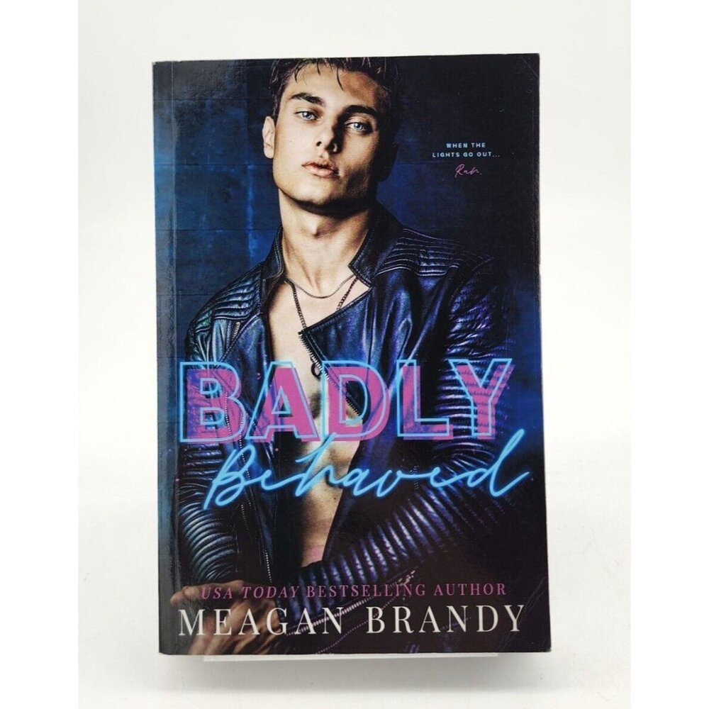Badly Behaved by Meagan Brandy (English) Paperback Book‎ 2021